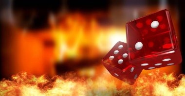 dirt app showing live dealer blackjack table and account settings